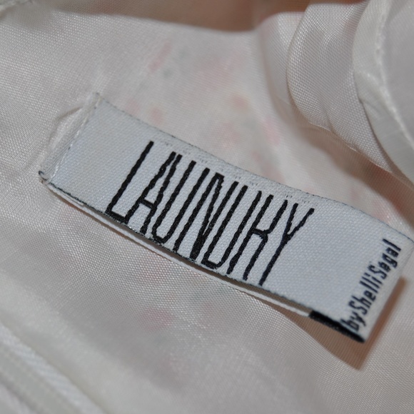 Vintage 90's LAUNDRY Ditsy Floral Slip Dress [D5] - Picture 4 of 6